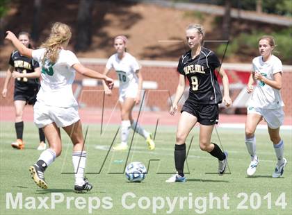 Thumbnail 1 in Chapel Hill vs. Weddington (NCHSAA 3A Final) photogallery.