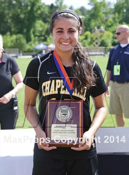 Thumbnail 3 in Chapel Hill vs. Weddington (NCHSAA 3A Final) photogallery.