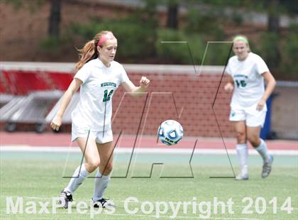 Thumbnail 3 in Chapel Hill vs. Weddington (NCHSAA 3A Final) photogallery.