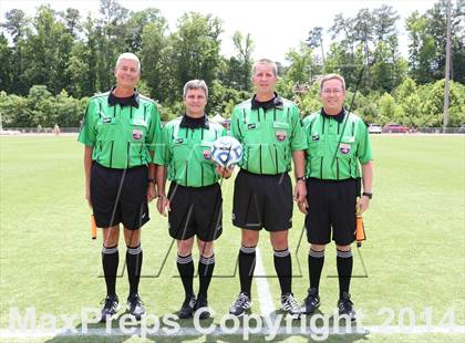 Thumbnail 3 in Chapel Hill vs. Weddington (NCHSAA 3A Final) photogallery.