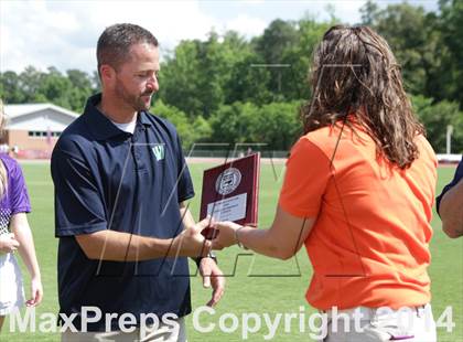 Thumbnail 2 in Chapel Hill vs. Weddington (NCHSAA 3A Final) photogallery.