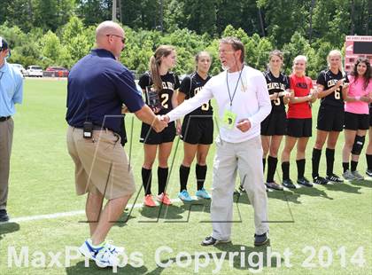 Thumbnail 2 in Chapel Hill vs. Weddington (NCHSAA 3A Final) photogallery.