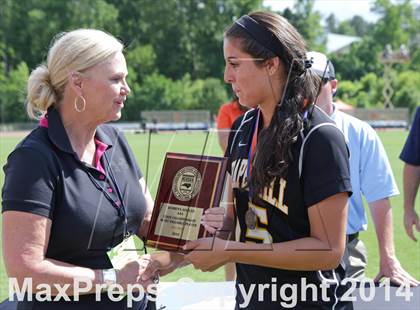 Thumbnail 2 in Chapel Hill vs. Weddington (NCHSAA 3A Final) photogallery.