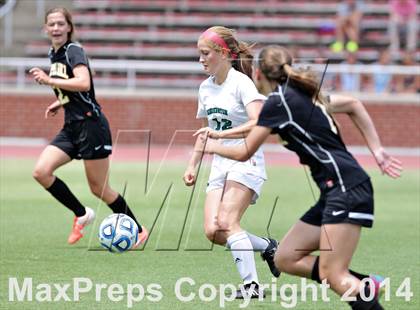 Thumbnail 3 in Chapel Hill vs. Weddington (NCHSAA 3A Final) photogallery.