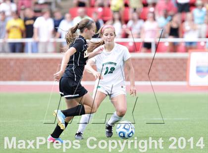 Thumbnail 1 in Chapel Hill vs. Weddington (NCHSAA 3A Final) photogallery.