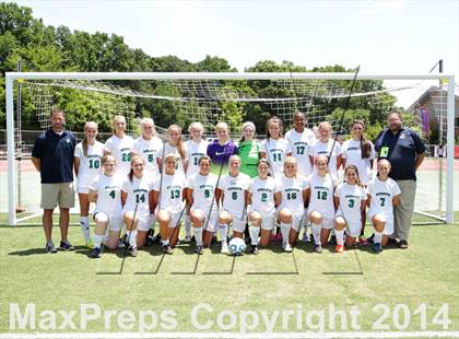 Thumbnail 2 in Chapel Hill vs. Weddington (NCHSAA 3A Final) photogallery.