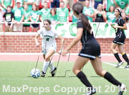 Thumbnail 3 in Chapel Hill vs. Weddington (NCHSAA 3A Final) photogallery.