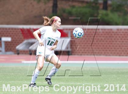 Thumbnail 2 in Chapel Hill vs. Weddington (NCHSAA 3A Final) photogallery.