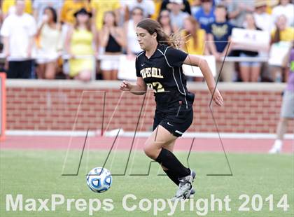 Thumbnail 3 in Chapel Hill vs. Weddington (NCHSAA 3A Final) photogallery.