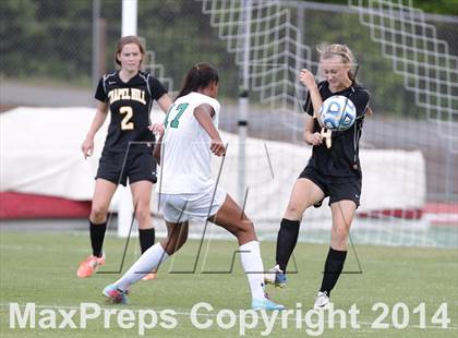 Thumbnail 3 in Chapel Hill vs. Weddington (NCHSAA 3A Final) photogallery.