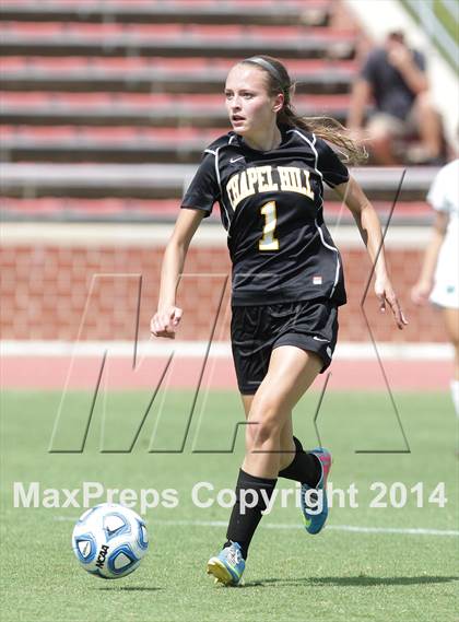 Thumbnail 3 in Chapel Hill vs. Weddington (NCHSAA 3A Final) photogallery.