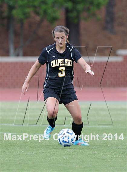 Thumbnail 1 in Chapel Hill vs. Weddington (NCHSAA 3A Final) photogallery.