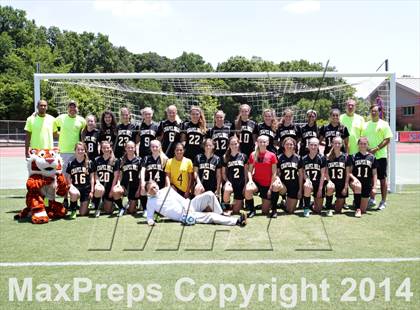 Thumbnail 1 in Chapel Hill vs. Weddington (NCHSAA 3A Final) photogallery.