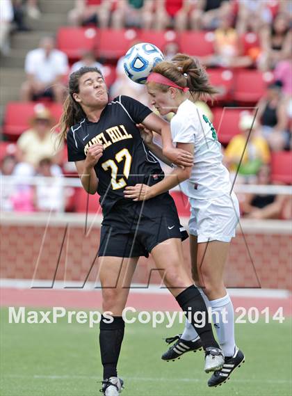 Thumbnail 3 in Chapel Hill vs. Weddington (NCHSAA 3A Final) photogallery.