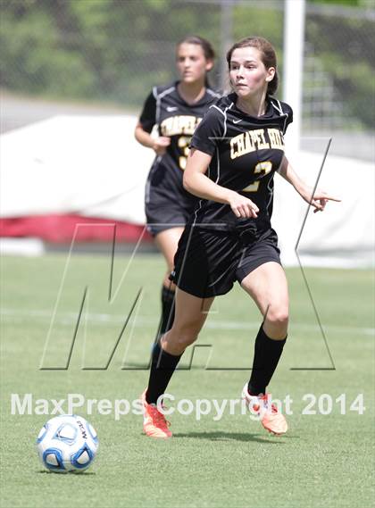 Thumbnail 2 in Chapel Hill vs. Weddington (NCHSAA 3A Final) photogallery.