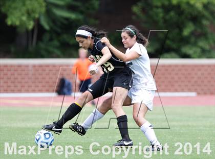 Thumbnail 2 in Chapel Hill vs. Weddington (NCHSAA 3A Final) photogallery.