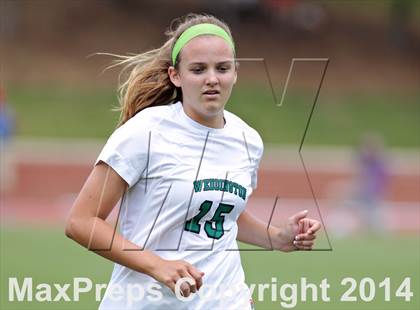 Thumbnail 2 in Chapel Hill vs. Weddington (NCHSAA 3A Final) photogallery.