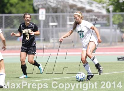 Thumbnail 1 in Chapel Hill vs. Weddington (NCHSAA 3A Final) photogallery.