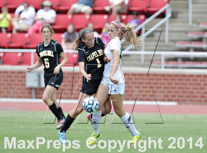 Thumbnail 1 in Chapel Hill vs. Weddington (NCHSAA 3A Final) photogallery.