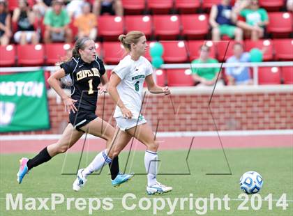 Thumbnail 1 in Chapel Hill vs. Weddington (NCHSAA 3A Final) photogallery.