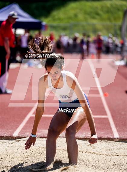 Thumbnail 2 in DAL Track & Field Championships (Girls Triple Jump) photogallery.