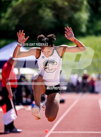 Thumbnail 3 in DAL Track & Field Championships (Girls Triple Jump) photogallery.