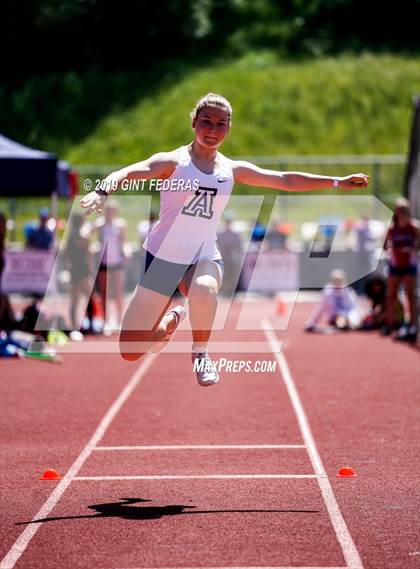 Thumbnail 3 in DAL Track & Field Championships (Girls Triple Jump) photogallery.