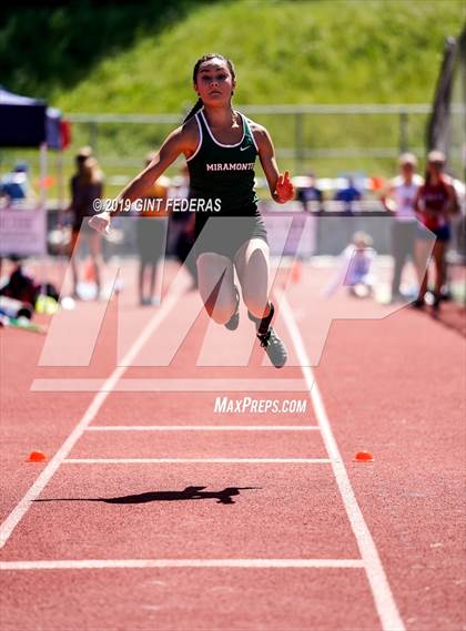 Thumbnail 1 in DAL Track & Field Championships (Girls Triple Jump) photogallery.