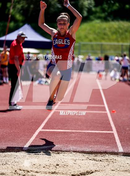 Thumbnail 3 in DAL Track & Field Championships (Girls Triple Jump) photogallery.
