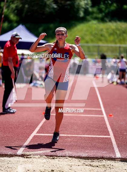 Thumbnail 2 in DAL Track & Field Championships (Girls Triple Jump) photogallery.