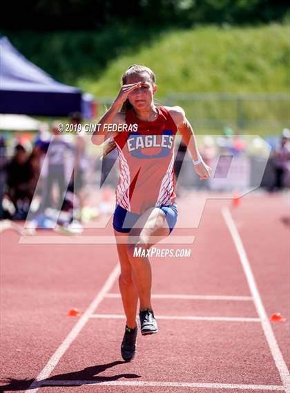 Thumbnail 2 in DAL Track & Field Championships (Girls Triple Jump) photogallery.