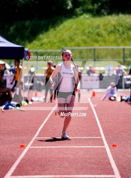 Thumbnail 2 in DAL Track & Field Championships (Girls Triple Jump) photogallery.