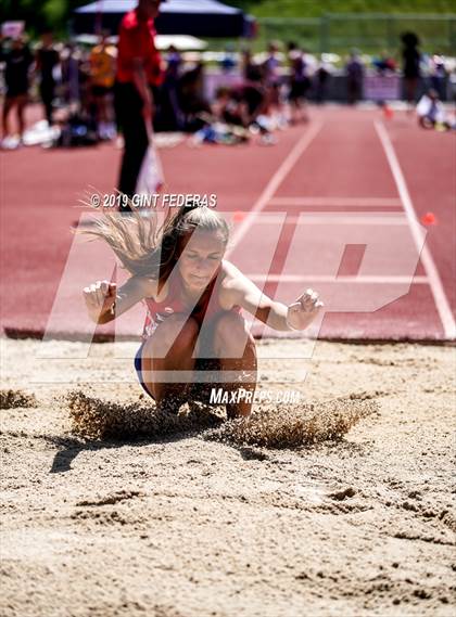 Thumbnail 3 in DAL Track & Field Championships (Girls Triple Jump) photogallery.
