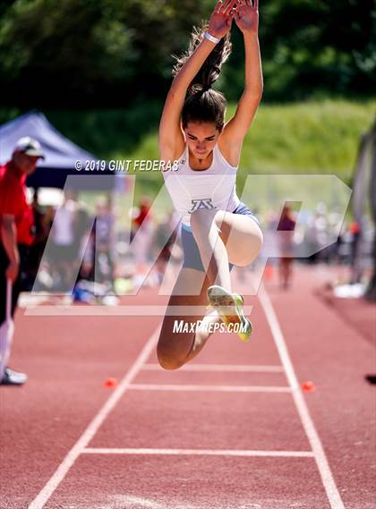 Thumbnail 2 in DAL Track & Field Championships (Girls Triple Jump) photogallery.