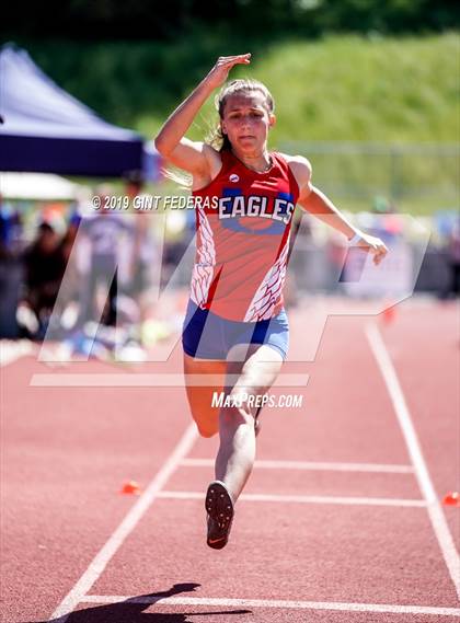 Thumbnail 3 in DAL Track & Field Championships (Girls Triple Jump) photogallery.