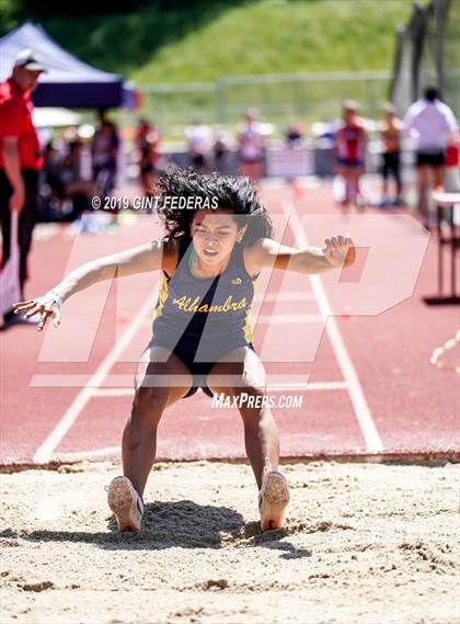 Thumbnail 2 in DAL Track & Field Championships (Girls Triple Jump) photogallery.