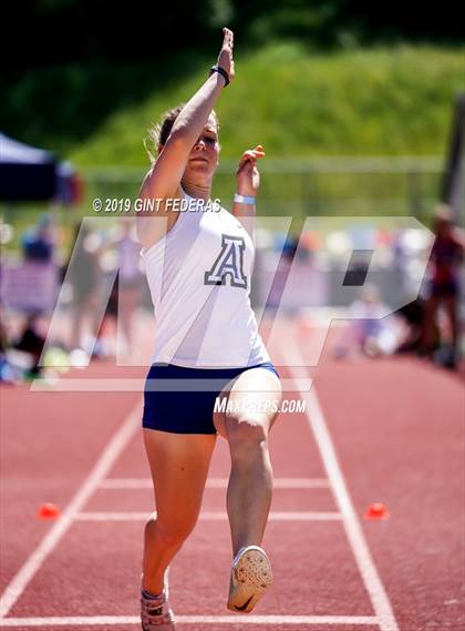 Thumbnail 2 in DAL Track & Field Championships (Girls Triple Jump) photogallery.