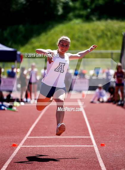 Thumbnail 1 in DAL Track & Field Championships (Girls Triple Jump) photogallery.