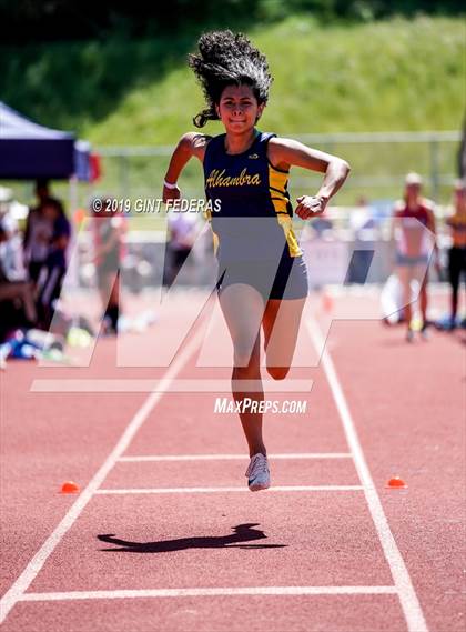 Thumbnail 3 in DAL Track & Field Championships (Girls Triple Jump) photogallery.