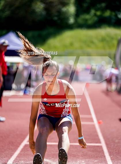 Thumbnail 2 in DAL Track & Field Championships (Girls Triple Jump) photogallery.