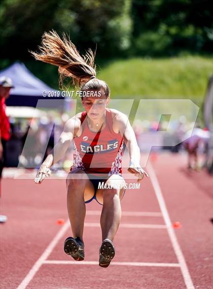 Thumbnail 1 in DAL Track & Field Championships (Girls Triple Jump) photogallery.