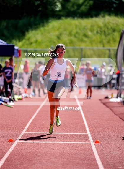 Thumbnail 3 in DAL Track & Field Championships (Girls Triple Jump) photogallery.