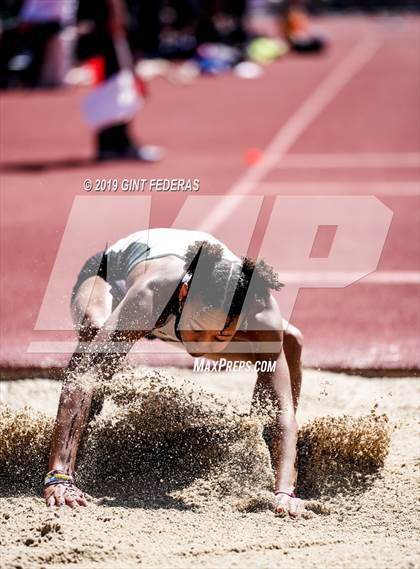 Thumbnail 3 in DAL Track & Field Championships (Girls Triple Jump) photogallery.