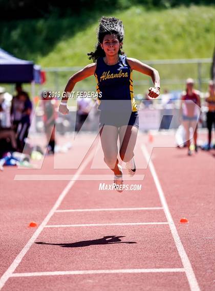 Thumbnail 2 in DAL Track & Field Championships (Girls Triple Jump) photogallery.