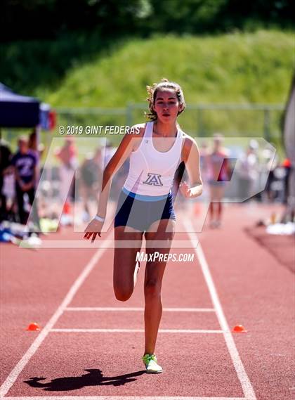 Thumbnail 1 in DAL Track & Field Championships (Girls Triple Jump) photogallery.