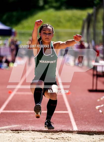 Thumbnail 1 in DAL Track & Field Championships (Girls Triple Jump) photogallery.