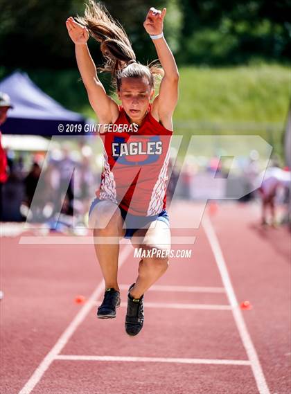 Thumbnail 3 in DAL Track & Field Championships (Girls Triple Jump) photogallery.