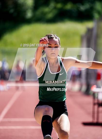 Thumbnail 2 in DAL Track & Field Championships (Girls Triple Jump) photogallery.