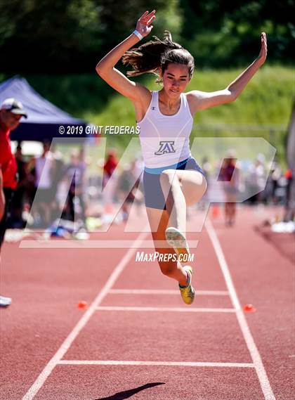 Thumbnail 3 in DAL Track & Field Championships (Girls Triple Jump) photogallery.