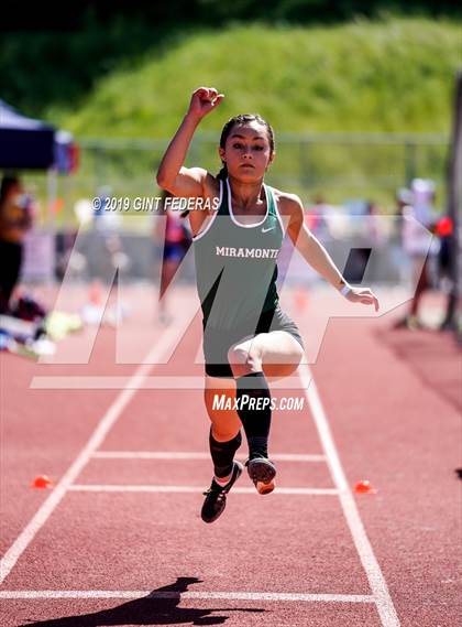 Thumbnail 3 in DAL Track & Field Championships (Girls Triple Jump) photogallery.